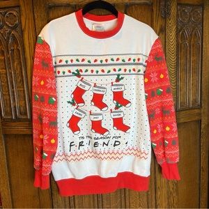 TV Show Friends Holiday Sweater